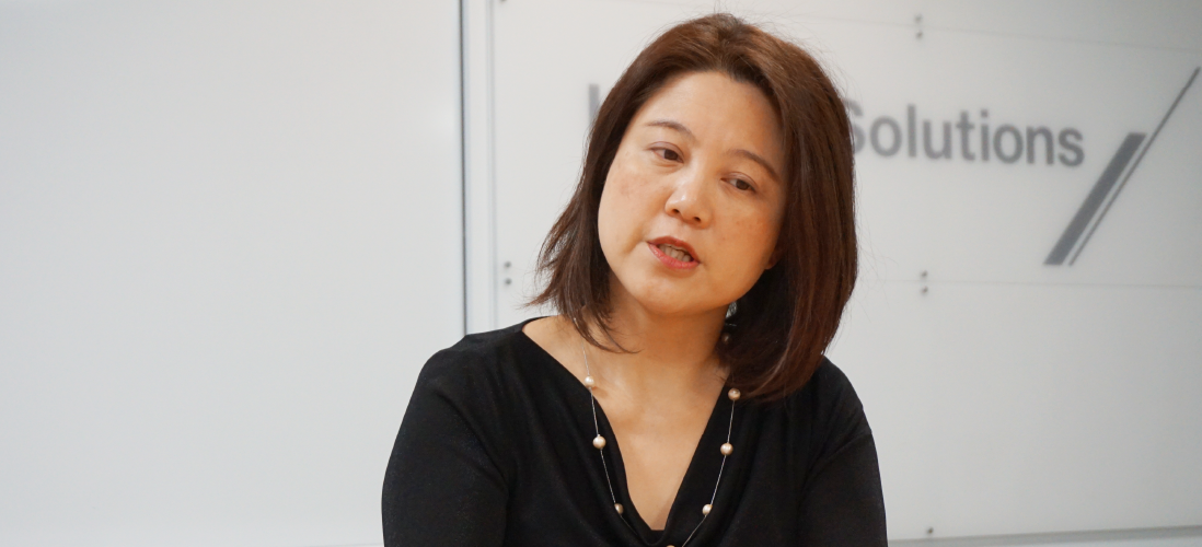 株式会社日立ソリューションズ　労政部　ダイバーシティ推進センタ　センタ長　小嶋　美代子さん